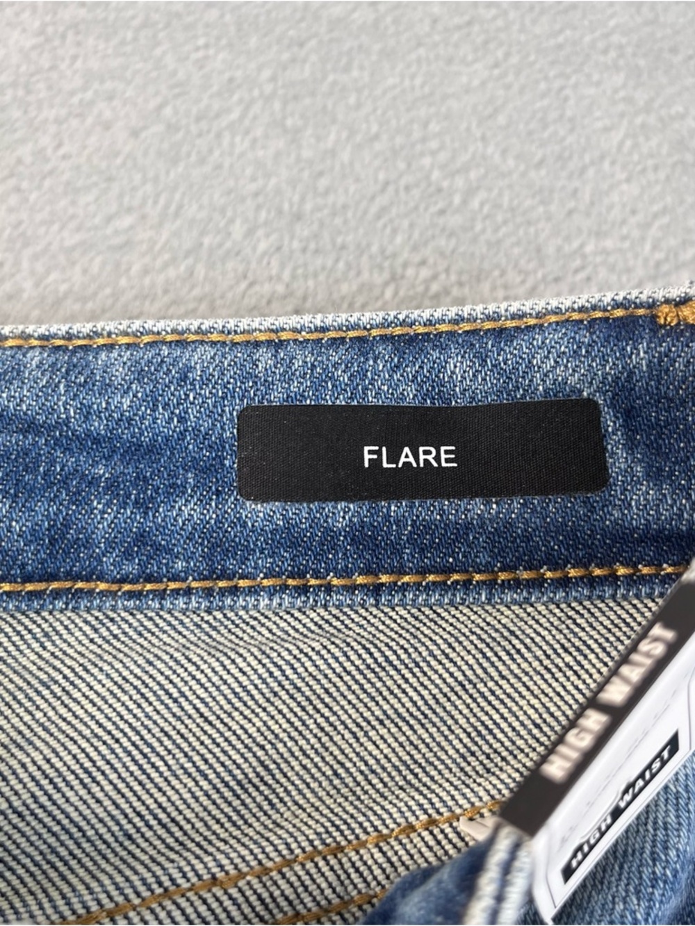 Judy Blue HW Americana Flare Jeans NWT $85 Size 7/25 High Rise USA Flag Denim - Picture 10 of 14